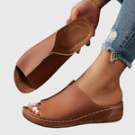 Alicia | Comfortable Flat Sandals