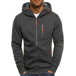 Alexander Hooded Utility Jacket with Pockets
