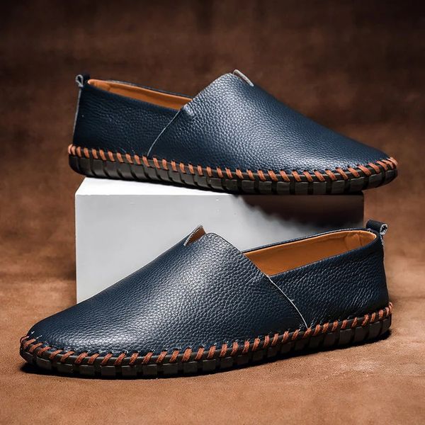 Karl Casual Slip-On Loafers