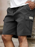 Hans Casual Utility Pocket Cargo Shorts