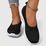Lara Lightweight Slip-On Knit Flats