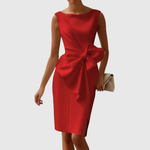 Ainsley | Sleeveless Midi Dress
