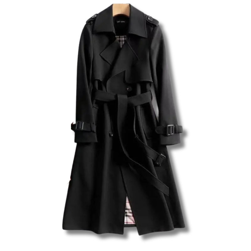 Amira Classic Belted Trench Coat