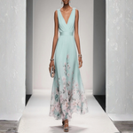 Britta Floral Maxi Dress for Wedding Guests