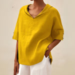 Kathleen | Casual Everyday Blouse, women's blouse – view 4