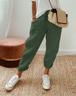 Helga Casual Linen Pants