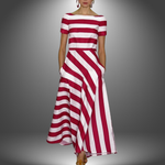 Freya | Light & Flowy Striped Dress