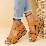 Kathrin Orthopedic Strap Platform Sandals