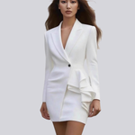 Lena Tailored Jacket and Skirt Set