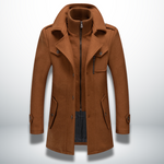 Felix Smart-Casual Button Coat