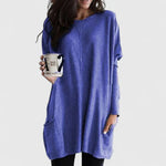 Karla Long-Sleeve Tunic Dress