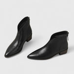 Nicole Block Heel Ankle Boots