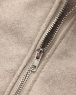 Marlow Wool Zip Coat, women's zip coat – view 6