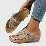 Stefanie Slip-On Flat Sandals