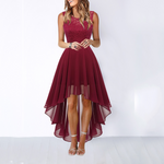 Marie High-Low Wedding Guest Dress