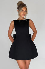Magdalena Structured Mini Wedding Guest Dress