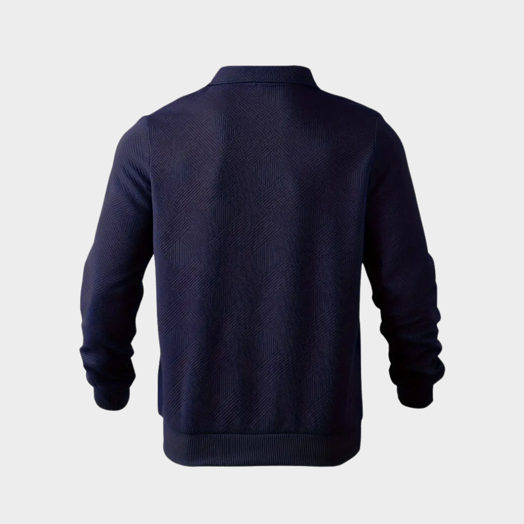 Alexander Half-Zip Pullover Top