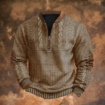 Sven Shearling-Lined Zip-Up Winter Jacket