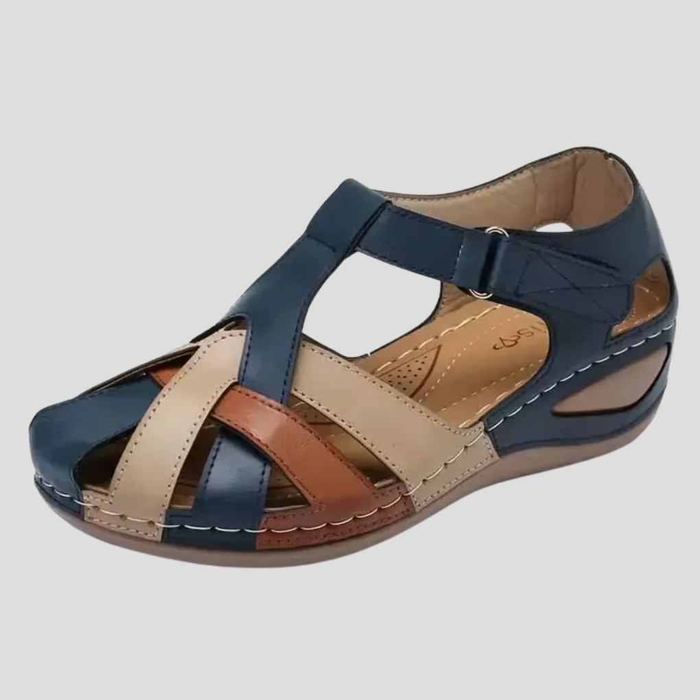 Marbella Crossover Strap Sandals