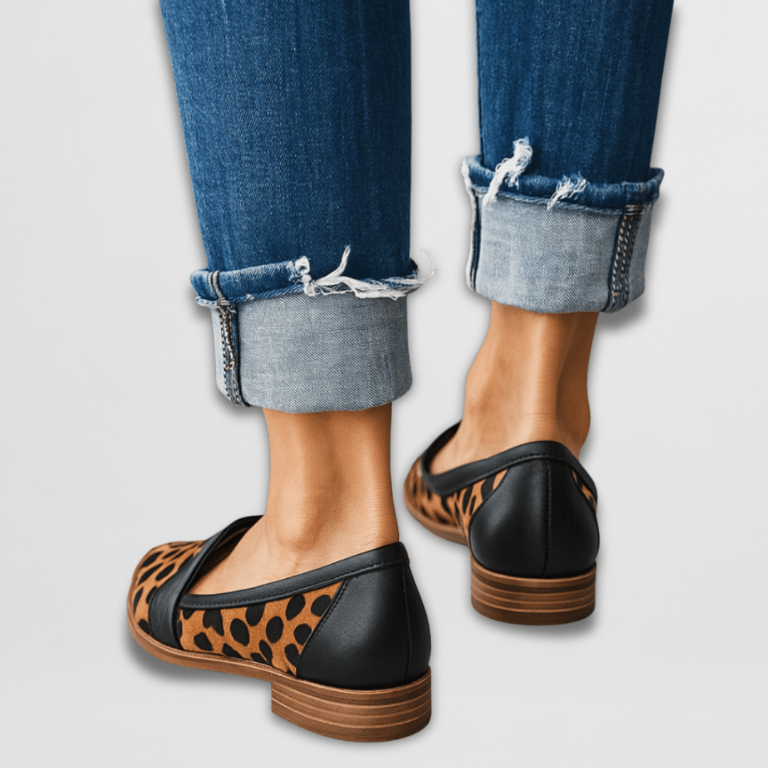 Magdalena Pointed Toe Suede Loafers