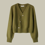 Marion Merino Wool V-Neck Cardigan