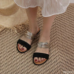 Hannah Orthopedic Memory Foam Slip-On Sandals