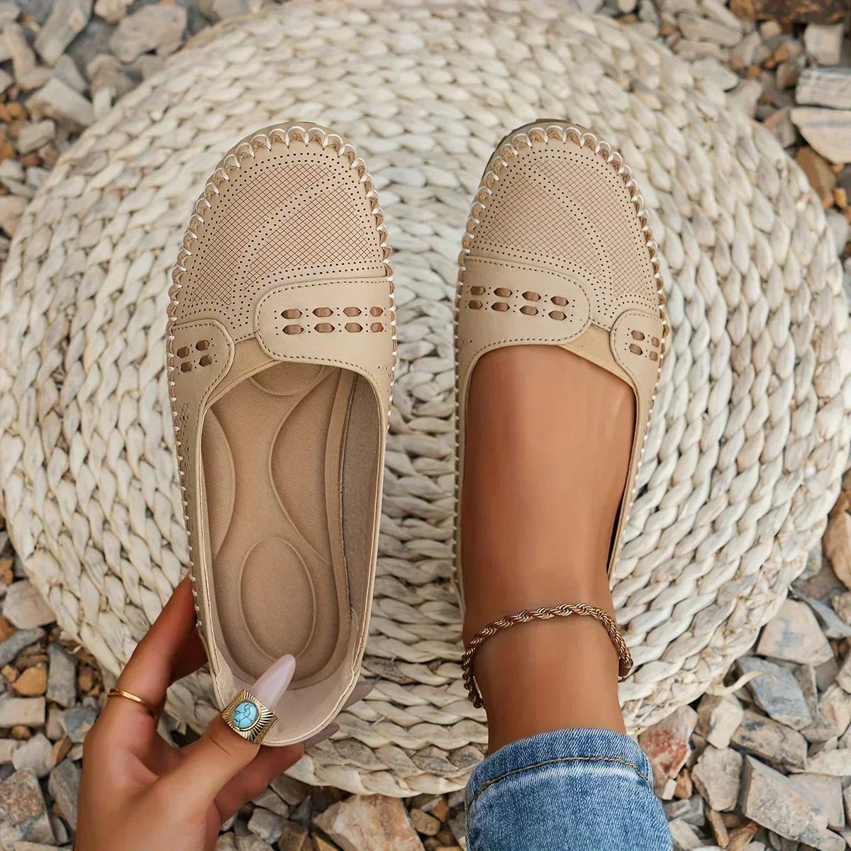 Elora | Comfortable Slip-On Shoes