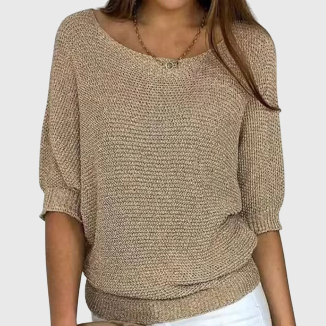 Sofia | Elegant Knit Sweater