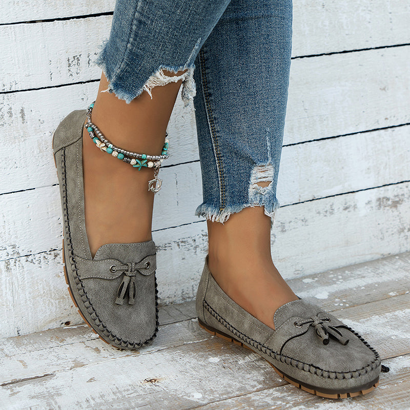 Becky | Soft Slip-On Loafers