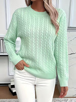 Doris Cozy Cable Knit Winter Sweater
