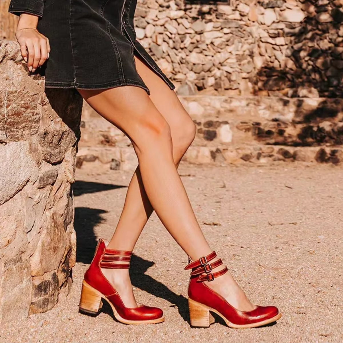 Naturéva | Comfortable heels