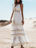 Stefanie Boho Summer Maxi Dress