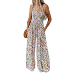 Ursula Floral Wide-Leg Spring Jumpsuit