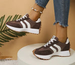 Annika Retro Chunky Platform Sneakers