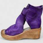 Jess | Wedge Sandals with Ankle Strap