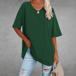 Franziska Oversize V-Neck T-Shirt