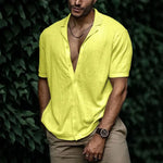 Jurgen Casual Short-Sleeve Button-Up Shirt