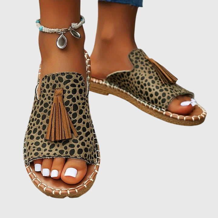 Lorraine | Comfortable Flat Sandals