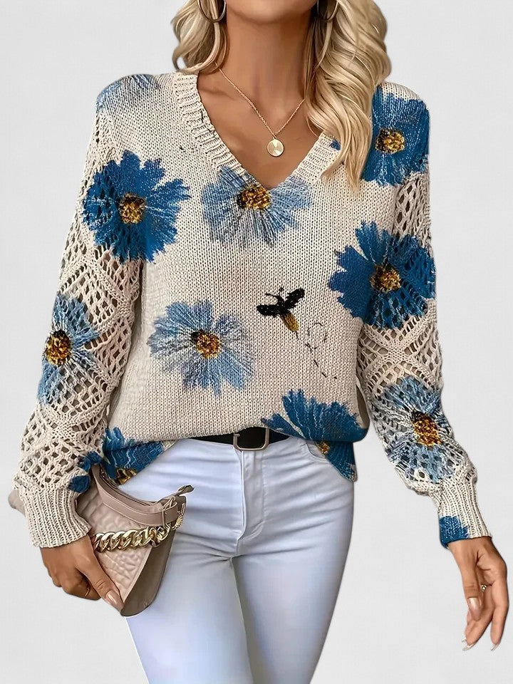 Liza | Elegant Cardigan, women's cardigan – view 1