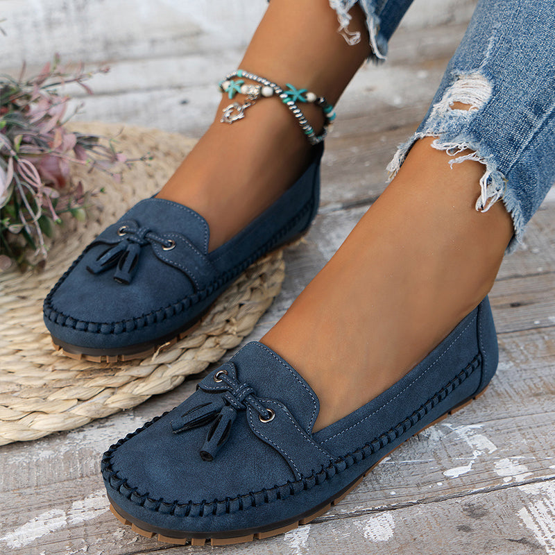 Becky | Soft Slip-On Loafers