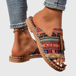 Lorraine | Comfortable Flat Sandals