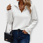 Chrystah | Casual Knit Sweater, women's sweater – view 2