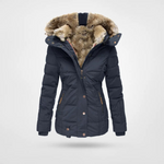 Jasmin Hooded Padded Long Winter Jacket