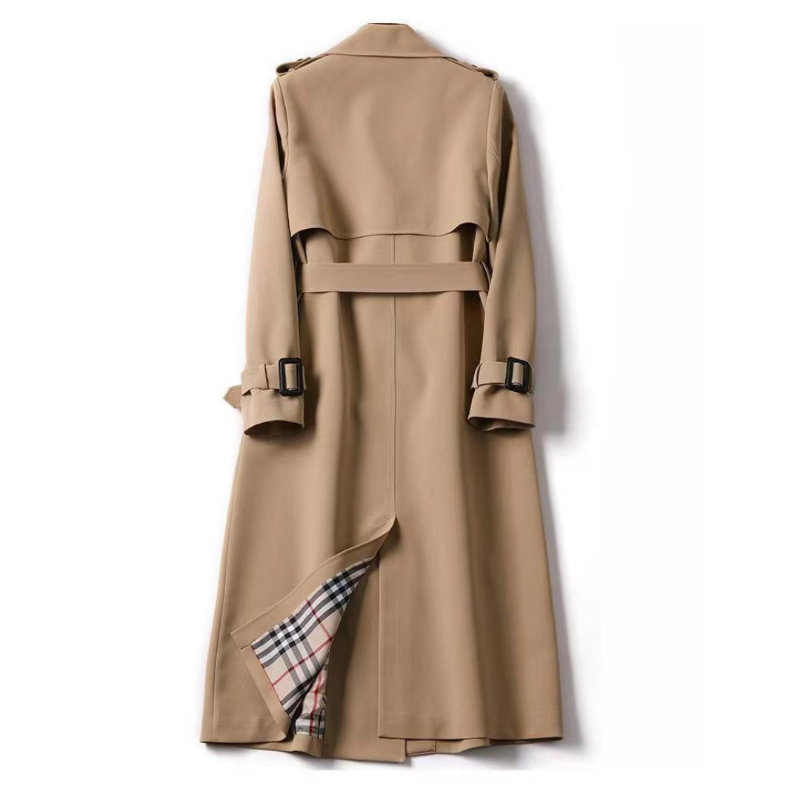 Amira Classic Belted Trench Coat