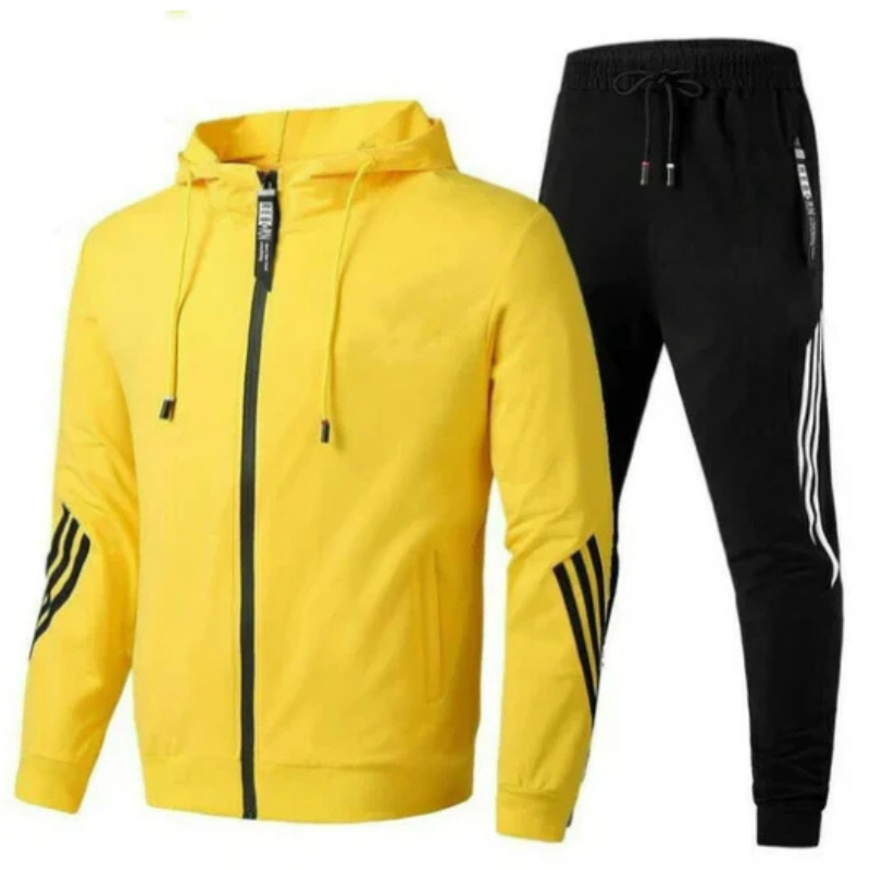 David Modern Streetwear Hoodie Set