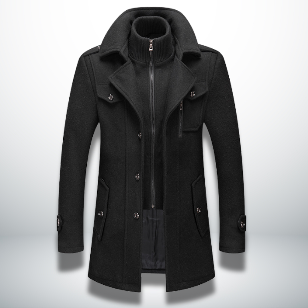 Felix Smart-Casual Button Coat