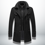 Felix Smart-Casual Button Coat