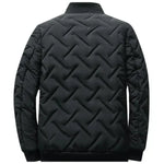 Theo Quilted Jacket with Stand Collar
