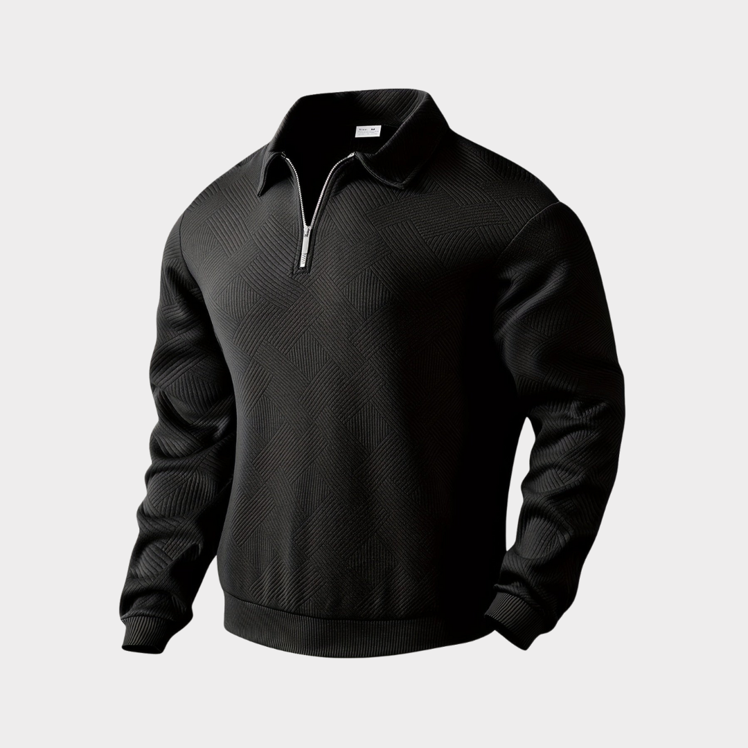 Alexander Half-Zip Pullover Top