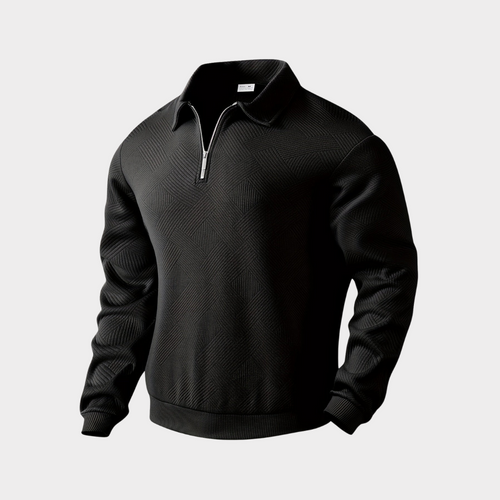 Alexander Half-Zip Pullover Top